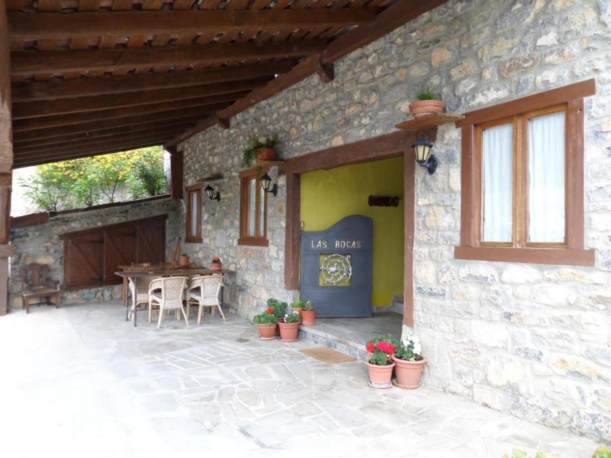 Apartamentos Las Rocas De Brez Eksteriør bilde